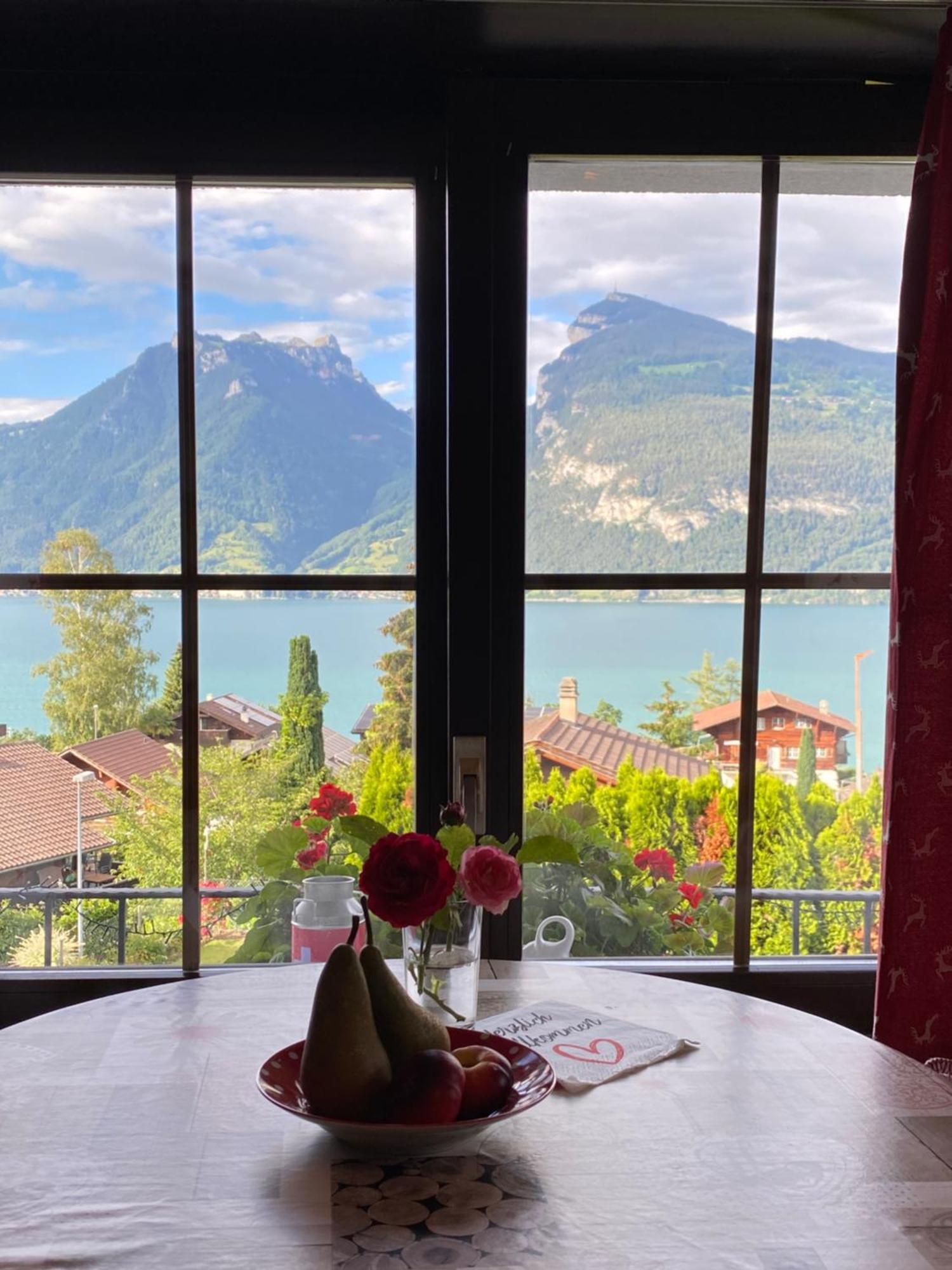 Apartamento Herrlicher Blick Auf Berge Und *